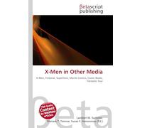 X-Men in Other Media: X-Men, Fictional, Superhero, Marvel Comics, Comic Books, Fantastic Four