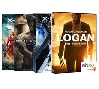 X-MEN La Collezione Completa 01 - 09 (9 DVD) Hugh Jackman, Jennifer Lowrence