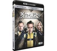 X-MEN : LE COMMENCEMENT - COMBO UHD 4K + BD