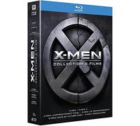 X-Men-L'intégrale : La Prélogie + La Trilogie [Blu-Ray]