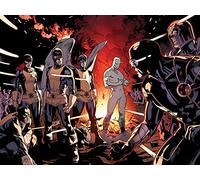 X-Men Old Meets New 60 x 80 cm Stampa su Tela, Multicolore