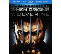 X-Men Origins: Wolverine - Ultimate 3-Disc Edition (Blu-ray + DVD + Digital Copy)