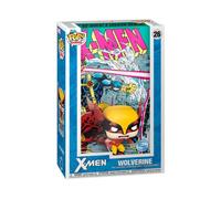 X-Men Pop Comic Covers Figure Vinile Wolverine 9 Cm Esclusiva Funko