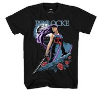 X-Men Psylocke Luna Marvel Comics Maglietta Da Uomo