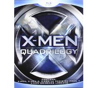 X-Men Quadrilogy --- IMPORT ZONE B --- [2009]