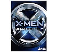 X-Men Quadrilogy: X-Men / X-Men 2 / X-Men: Ostatni Bastion / X-Men Geneza: Wolverine BOX [4DVD] (Nessuna versione italiana)