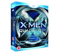 X-Men Quadrilogy - X-Men, X-Men 2, X-Men: The Last Stand & X-Men Origins: Wolverine (4 Disc Box Set) [Blu-ray]