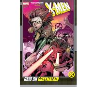 Jed MacKay Gail Simone X-Men: Raid on Graymalkin (Tascabile)