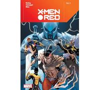 Al Ewing X-Men Red by Al Ewing Vol. 3 (Tascabile)