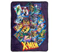 x-Men Scambio Carte Supereroi Donna Da Jim Lee Marvel Flanella Coperta IN Pile S