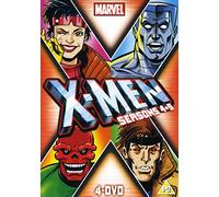 X-Men Season 4 & 5 - 4DVD Marvel