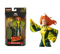 Marvel Hasbro Legends Series, X-Men Marvel's Siryn, Action Figure collezionabile da 15 cm, con 2 Accessori Build-A-Figure, Multicolore