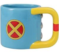 Tazza Grande Ceramica Wolverine Merchandise Ufficiale X-Men, Tazza da Tè Collezi