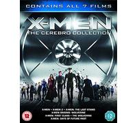 X-Men - The Cerebro Collection (7 Blu-Ray) [Edizione: Regno Unito] [Edizione: Regno Unito]