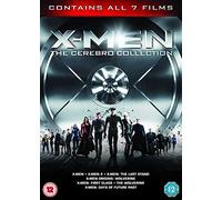 X-Men Franchise - The Cerebro Collection (DVD) Brian Tee Michael Fassbender