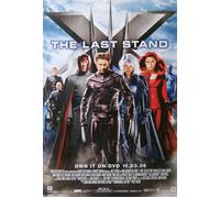 x-Men : The Last Stand (Singolo Laterale) Originale Video / DVD Ad Poster