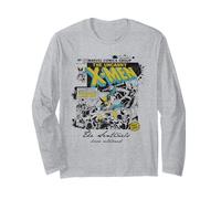 X-Men The Uncanny Maglia a Manica