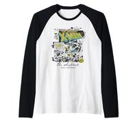 X-Men The Uncanny Maglia con Maniche Raglan