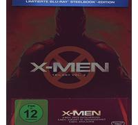 X-MEN TRILOGIE 4-6 (3-BD) STEELBOOK (Blu-ray) Patrick Stewart Ian McKellen