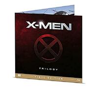 X-Men Trilogy - 3-Disc Vinyl Vintage Set ( X-Men / X2: X-Men United / X-Men: The Last Stand ) (Blu-Ray)
