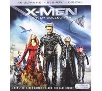 X-men Trilogy 4K Ultra-HD [Blu-ray] [2018]