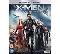 X-Men - 3 Film Collection (Import UK) (3 4K Ultra HD + 3 Blu-Ray Disc)