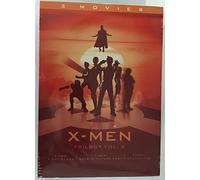 X-Men Trilogy Vol. 2 (X-Men: First Class / X-Men: Days of Future Past / X-Men: Apocalypse) [DVD]