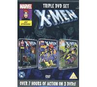 X-Men Triple DVD Set