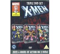 X-Men Triple Dvd Set Season Volume 1/2 [Edizione: Regno Unito] [Edizione: Regno Unito]