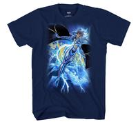 x-Men Uncanny Storm E Ghiaccio Uomo Marvel Comics Adulti T Shirt