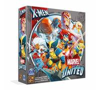 X-Men United - Gioco da tavolo Carte Miniature Eroi Marvel italiano by Asmodee
