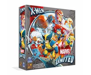 X-Men United - Gioco da tavolo Carte Miniature Eroi Marvel italiano by Asmodee