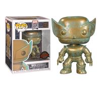 X-Men - Wolverine Marvel 80th Anniversary Patina Pop esclusivo per gli Stati Uni