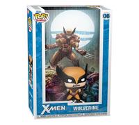 Marvel Comics POP Comic Cover Vinyl Figure Wolverine 9 cm