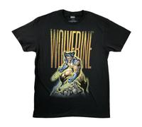 X-Men Wolverine Pile Di Teschi Maglietta Adulto Marvel Comics