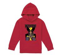 X-MenAction Felpa con Cappuccio Wolverine Bambini (TV22560)