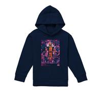 X-MenFelpa con Cappuccio Wolverine Nightcrawler Bambini (TV22559)