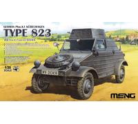 MENG - 1/35 Car K 1 Carrozzina tipo 823 - Modellismo in plastica - Scala: 1:35