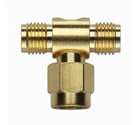 X-ON Pomona 72.969 Rf/Coaxial Adapter, Sma coassiale, Tee Adapter, Sma, Spina, Sma, Jack, Jack