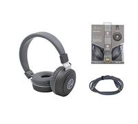 X-one Tech Cuffia a Filo c/Microfono HB-19 Gray (6729)
