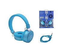 X-one Tech Cuffia a Filo c/Microfono HB-21 Blue (6743)