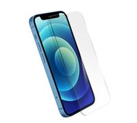 X-One, Vetro Temperato 9H iPhone 12 / 12 Pro Smussato Antiurti, Trasparente