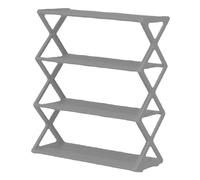 x Organizer per scarpiera a 4 strati, versatile, facile da installare