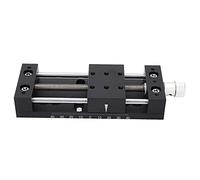 X P80A DB60, tavola scorrevole per la regolazione fine manuale, minimo y con controllo a manopola, distanza Tl di ±40 mm per apparecchiature ottiche, u