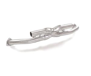 X-Pipe Gr.N senza silenziatore inox Porsche 911(997) 2004>>2012(3378)