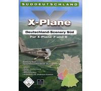 X-Plane Sddeutschland Scenery [Edizione : Germania]