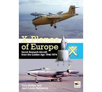 Tony Buttler Jean-Louis Delezenne X-Planes Of Europe (Copertina rigida)