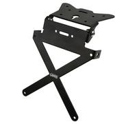 X-Plate, portatarga Alluminio anodizzato. Inclinazione regolabile. Peso 250 MOTO