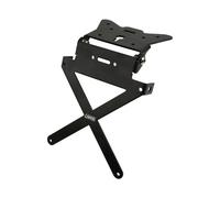 X-Plate portatarga alluminio anodizzato per moto universale