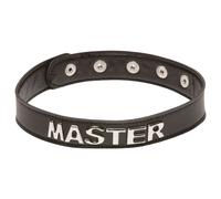 X-Play Master - Collare BDSM (nero)
